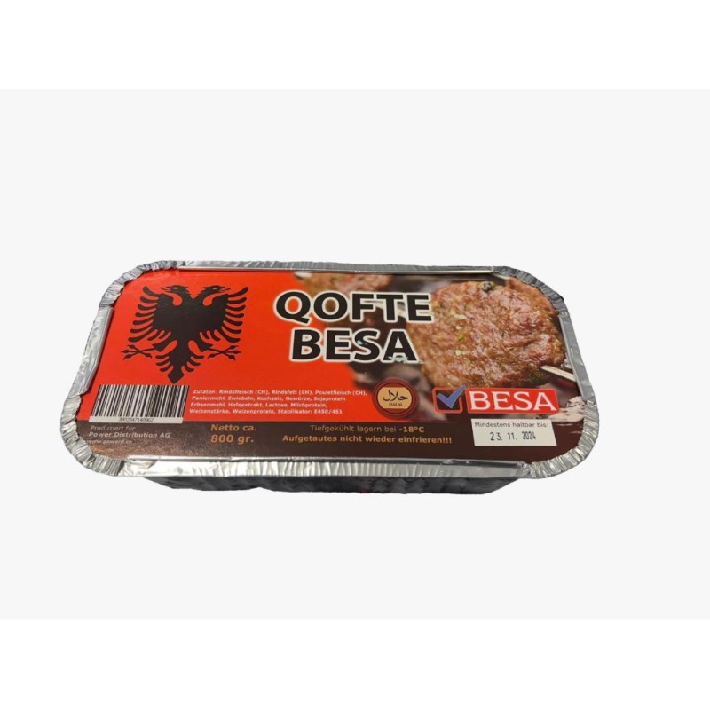BESA Köfte 800gr